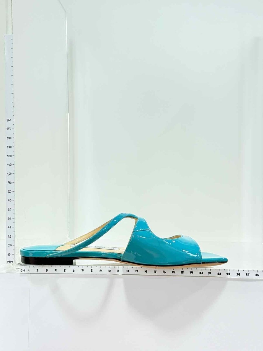 Pre - loved JIMMY CHOO Blue Size EU 35 Sandals at Reems Closet
