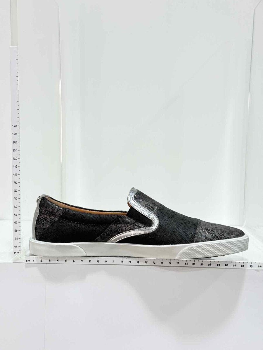 Pre - loved JIMMY CHOO Demi Black Size EU 40 Sneakers at Reems Closet