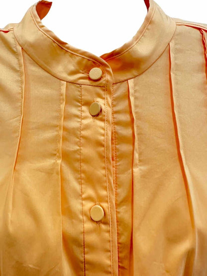 Pre-loved JONATHAN SIMKHAI Tiered Orange Maxi Dress from Reems Closet
