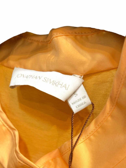 Pre-loved JONATHAN SIMKHAI Tiered Orange Maxi Dress from Reems Closet