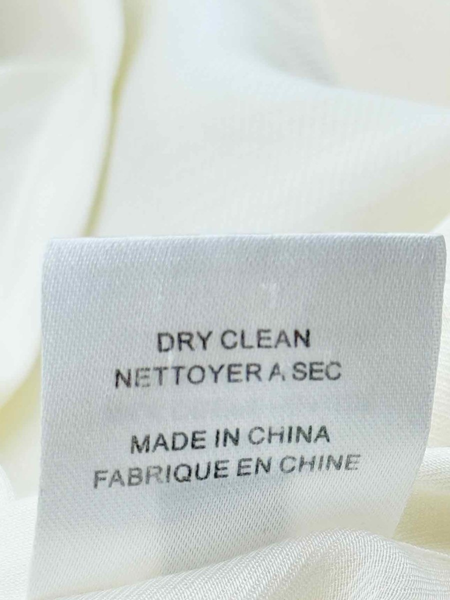 Pre - loved JOSEPH Cream Size US 2 Top at Reems Closet