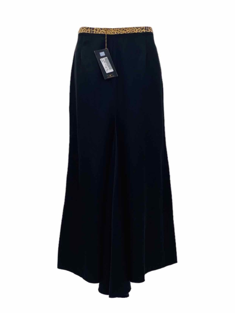 Pre-loved JUST CAVALLI Long Black Skirt from Reems Closet