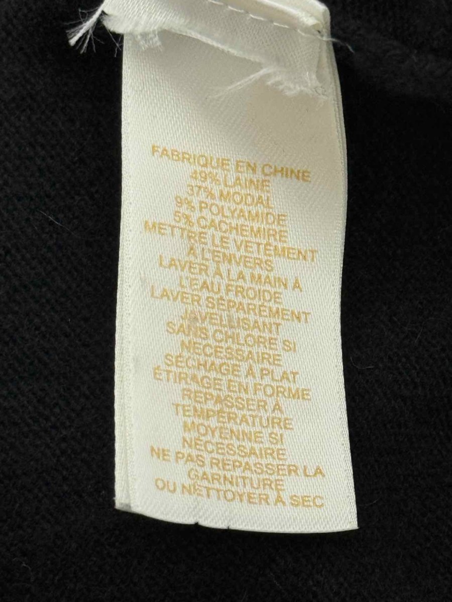 Pre - loved KATE SPADE Do Wonders Black Size Large Jumper at Reems Closet