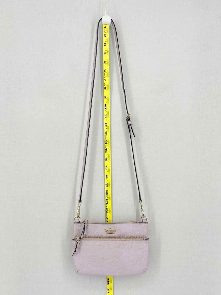 Pre-loved KATE SPADE Lilac Crossbody at Reems Closet