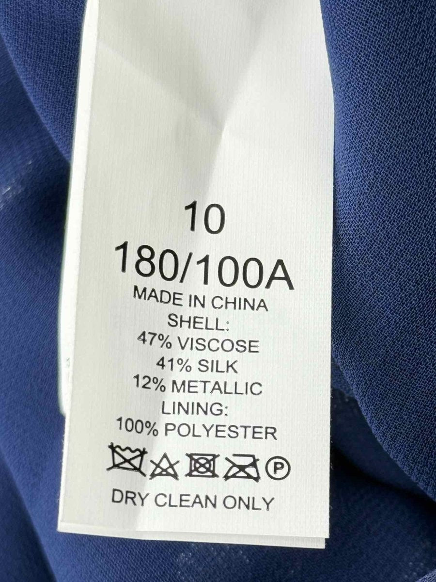 Pre - loved KATE SPADE Navy Blue Polka Dot Size US 10 Jumpsuit at Reems Closet