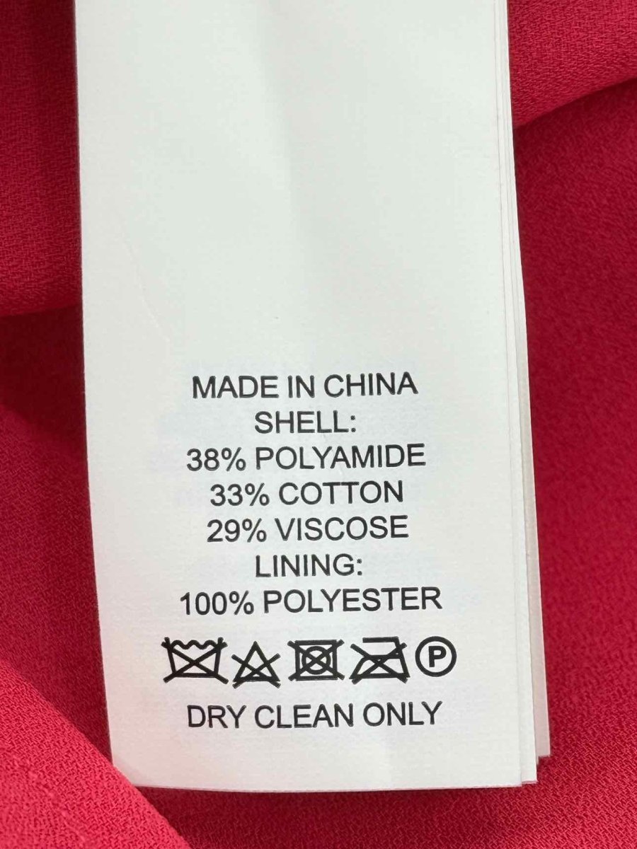 Pre - loved KATE SPADE Red Lace Size US 10 Midi Dress at Reems Closet