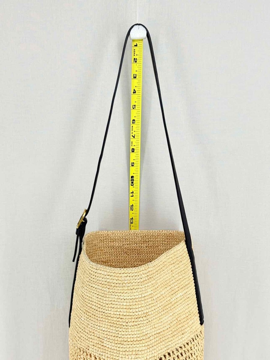 Pre - loved KHATIE Billie Beige Bucket Bag at Reems Closet