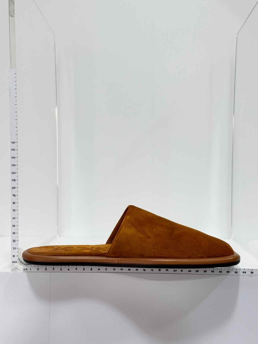 Pre - loved KHATIE Tan Size EU 39 Slide Mules at Reems Closet