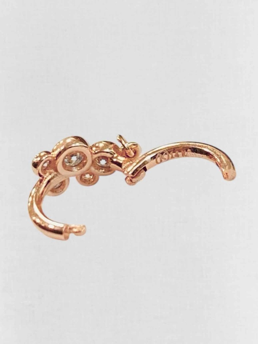 Pre - loved KISMET BY MILKA diamond Earring at Reems Closet