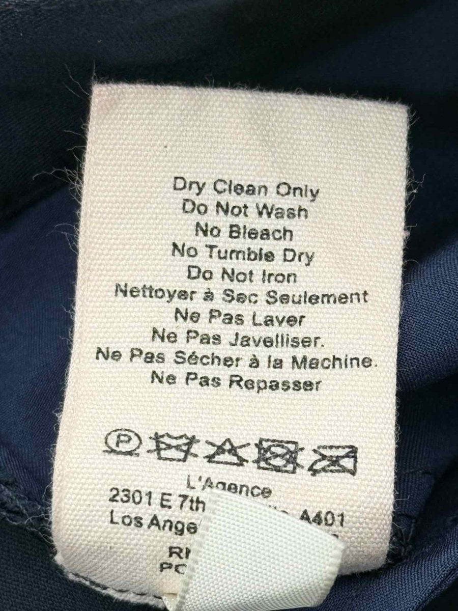 Pre - loved L'AGENCE Navy Blue Size US 2 Pants at Reems Closet