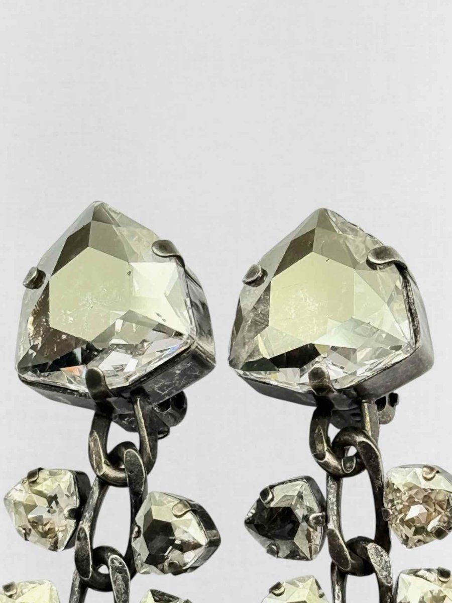 Pre - loved LANVIN Fashion Earrings at Reems Closet