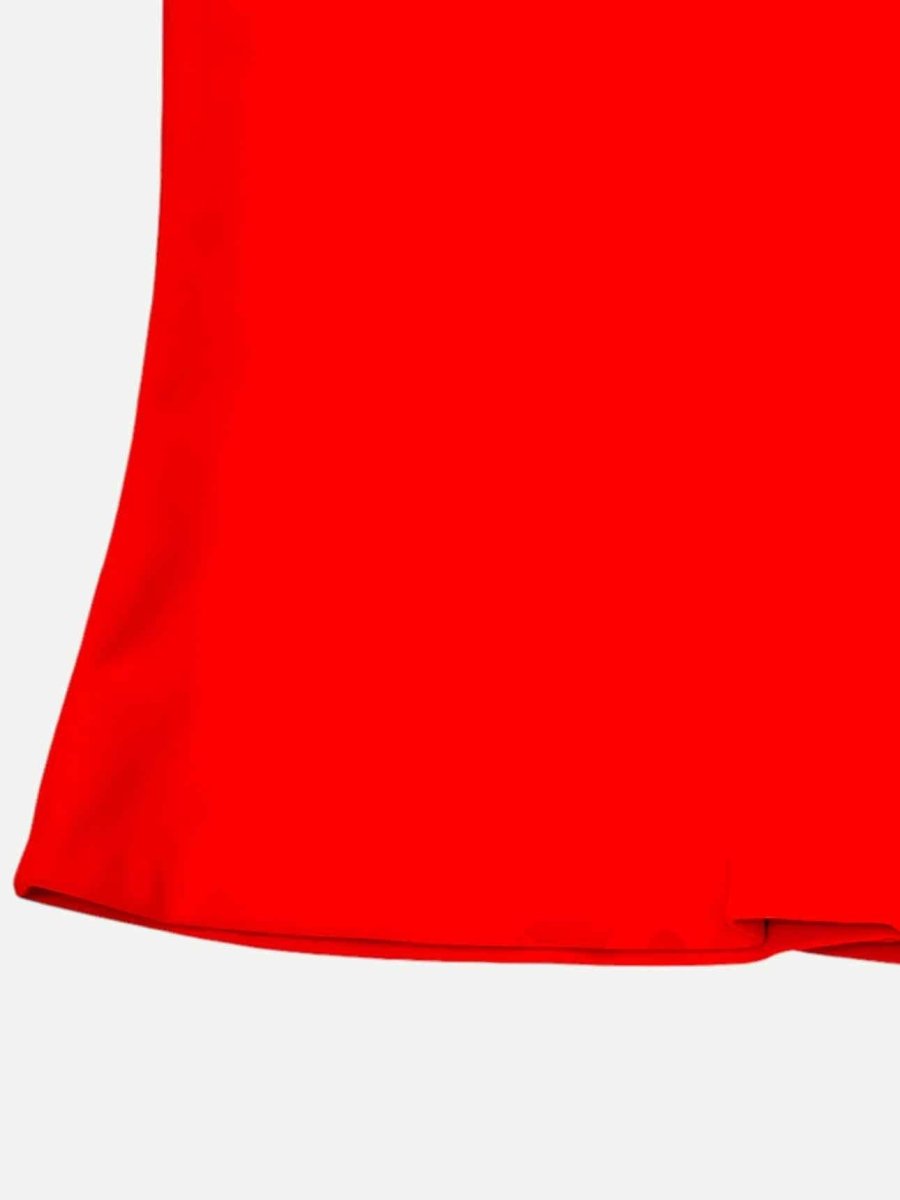 Pre-loved LAUREN BY RALPH LAUREN Sleeveless Red Knee Length Dress from Reems Closet