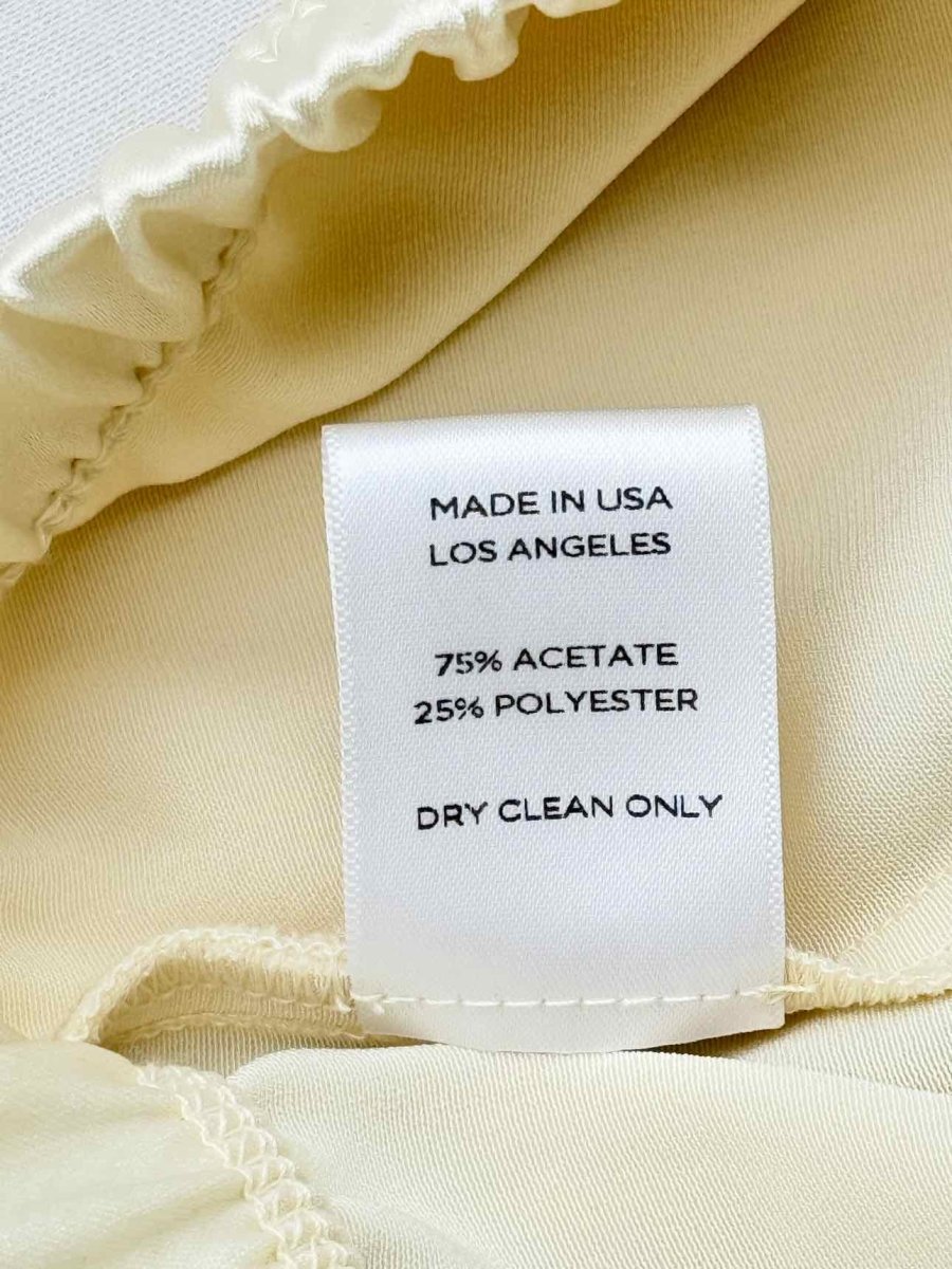 Pre-loved LESET Barb Tie Cream 3 pcs Set at Reems Closet
