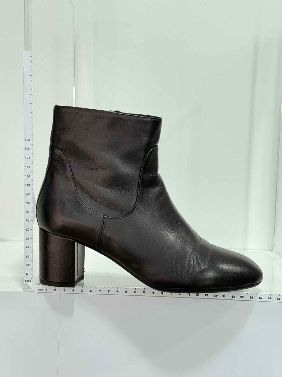 Pre - loved LK BENNETT Black Size EU 40 Ankle Boots at Reems Closet