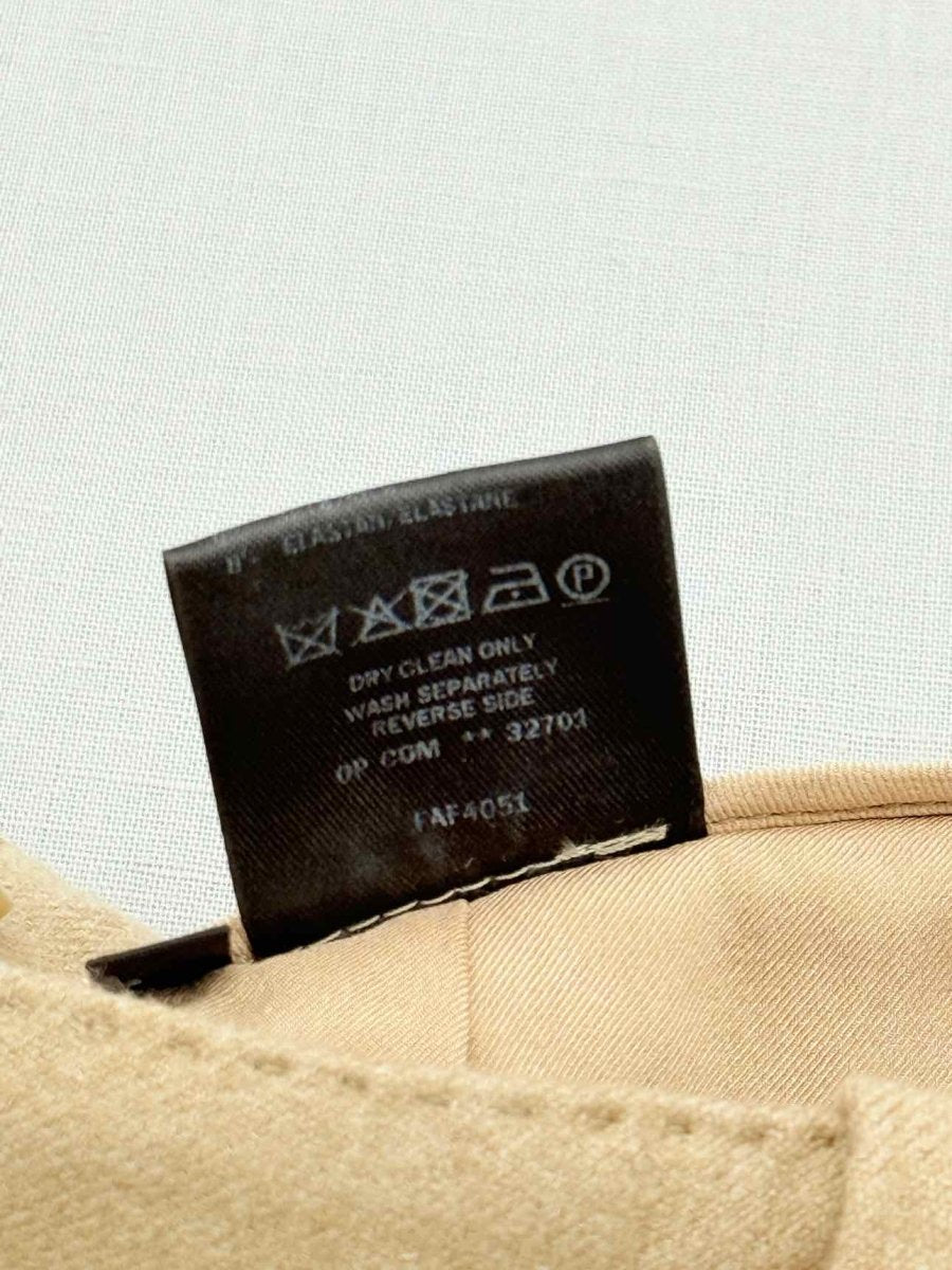 Pre - loved LORO PIANA Beige Size US 2 Pants at Reems Closet