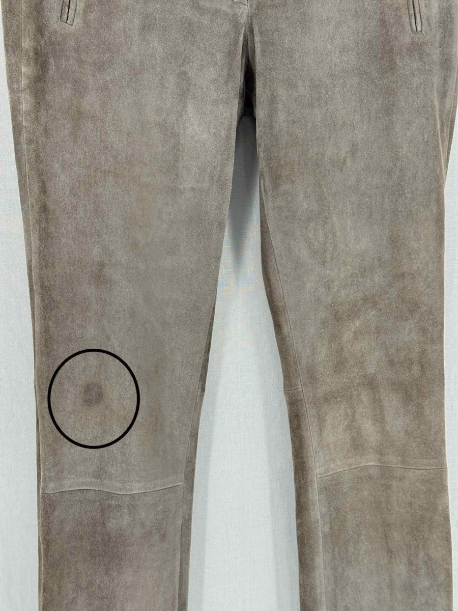 Pre - loved LORO PIANA Grey Size US 6 Pants at Reems Closet