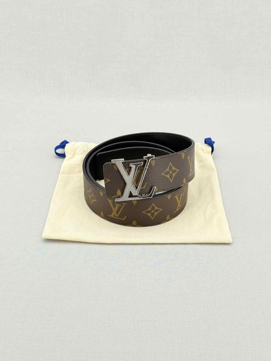 Pre - loved LOUIS VUITTON Brown Belt at Reems Closet
