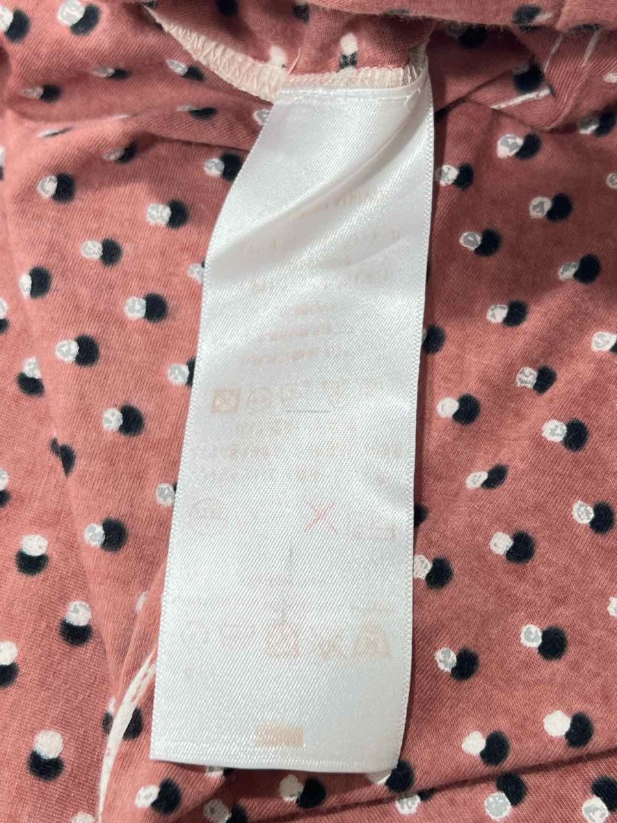 Pre - loved LOUIS VUITTON Fitted Pink Multicolor Polka Dot T-shirt at Reems Closet