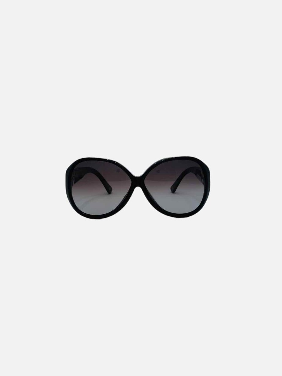 Pre-loved LOUIS VUITTON Soupcon Black Sunglasses from Reems Closet