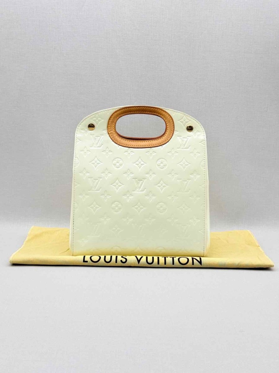 Pre-loved LOUIS VUITTON Vintage Cream Monogram Top Handle at Reems Closet