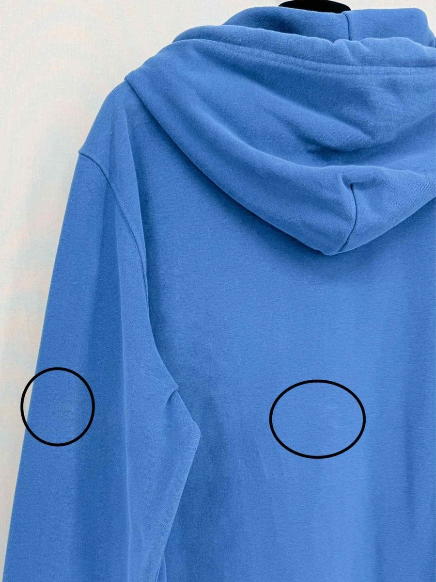 Pre - loved LOVE MOSCHINO Blue Size XXLarge Sweatshirt at Reems Closet