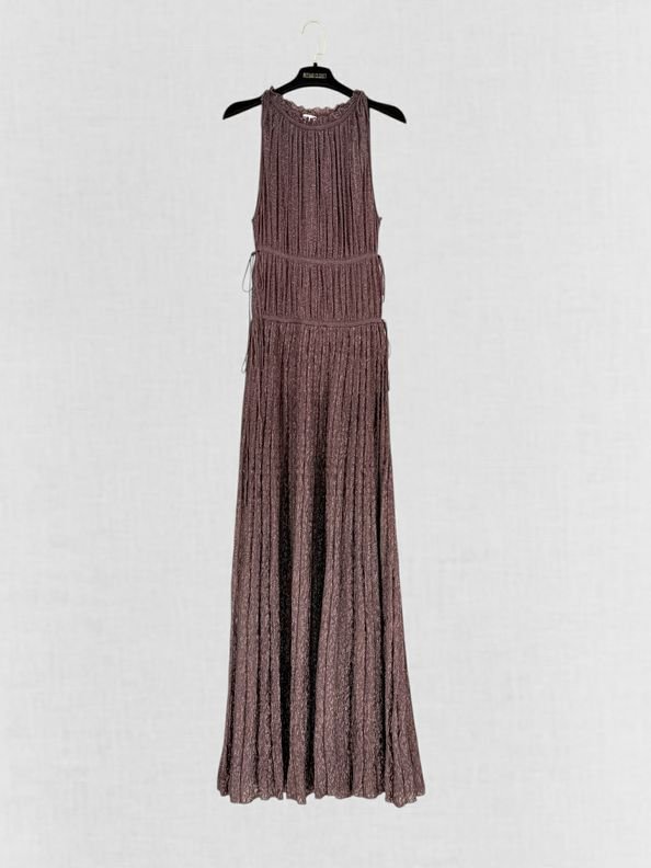 M MISSONI Brown Size US 10 Long Dress