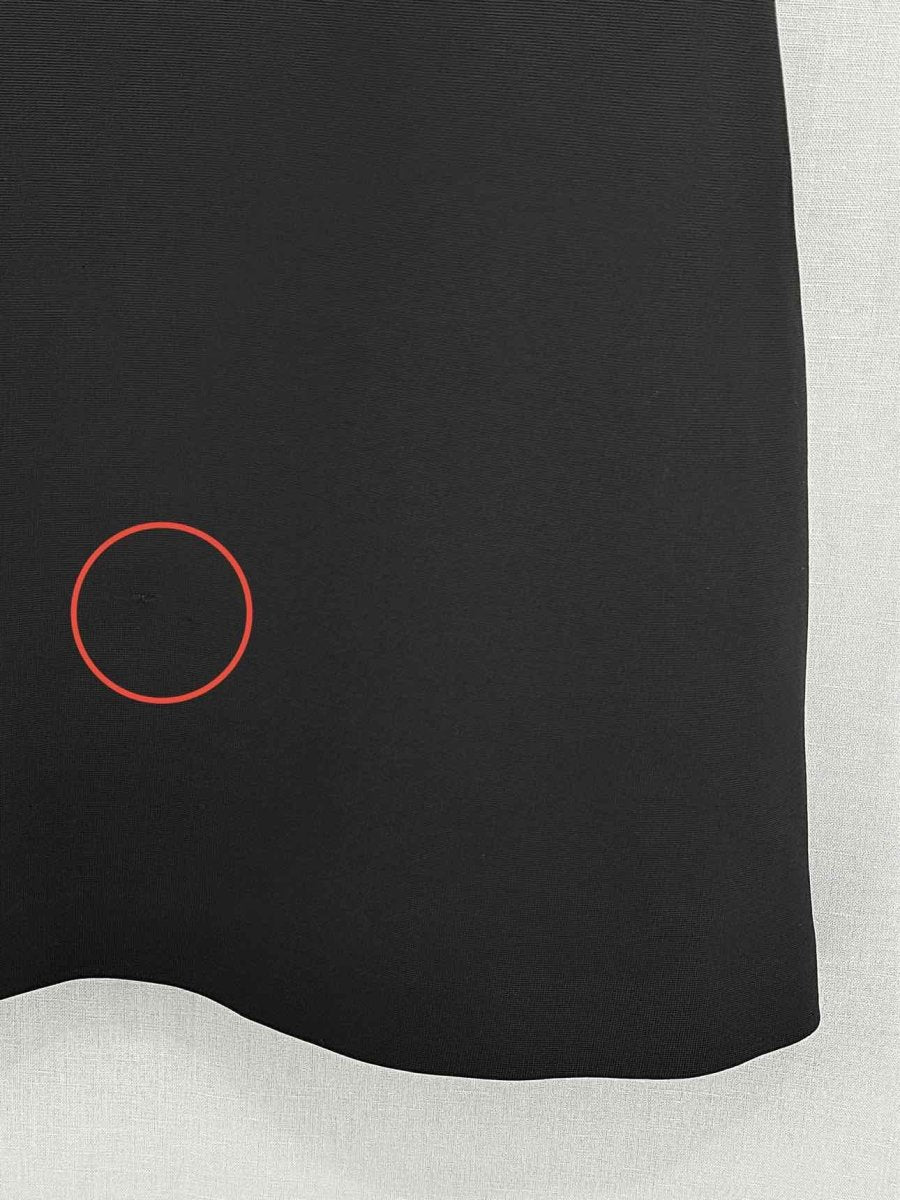 Pre - loved MACH & MACH Crystal Bow Black Size US 6 Short Dress at Reems Closet