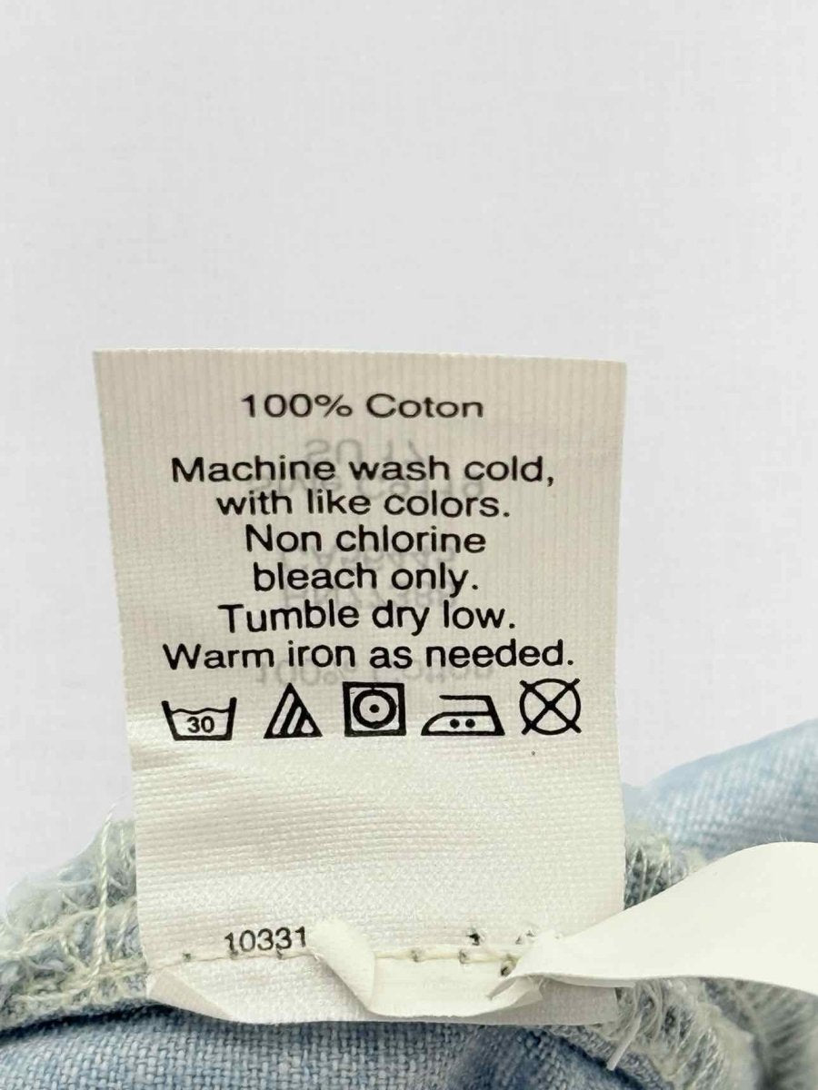 Pre - loved MADEWELL Blue Size Large Shirt at Reems Closet