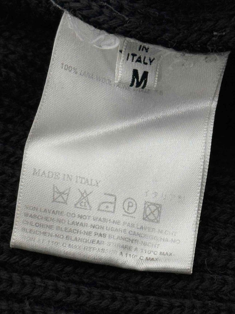 Pre - loved MAISON MARTIN MARGIELA Classic Black Size Medium Jacket at Reems Closet
