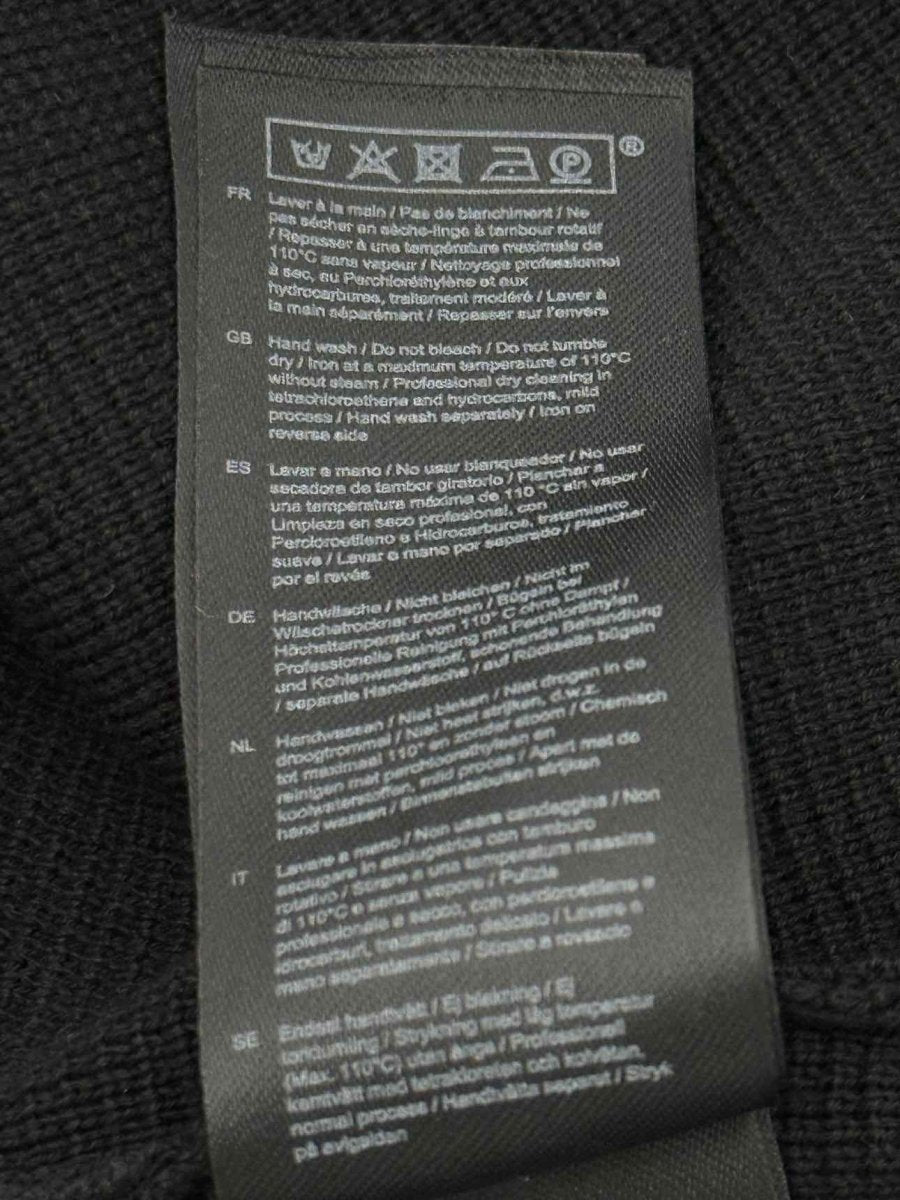 Pre - loved MAJE Rimandal Black Size US 8 Short Dress at Reems Closet