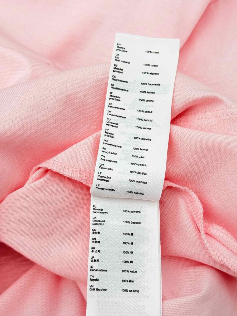 Pre - loved MAJE Rose Pink Size Small T-shirt at Reems Closet