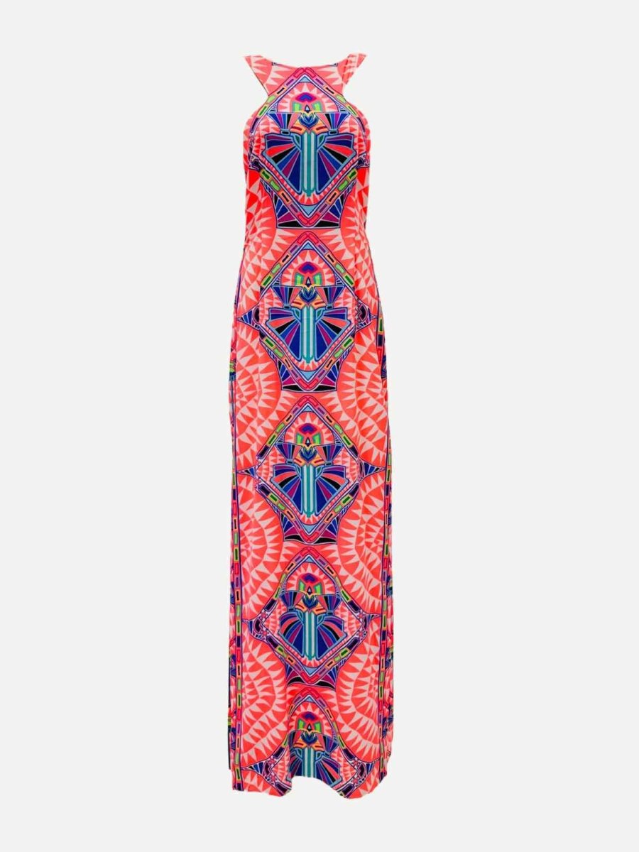 mara hoffman bodycon dress Mara Hoffman Radial Turtleneck Midi Dress in Raspberry