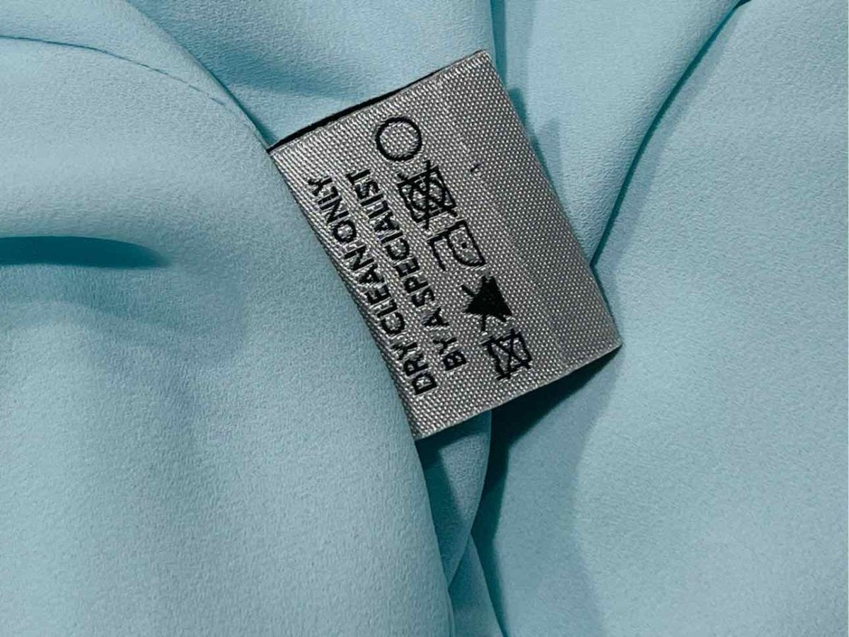 Pre - loved MARINA QURESHI Blue Size US 8 Long Dress at Reems Closet