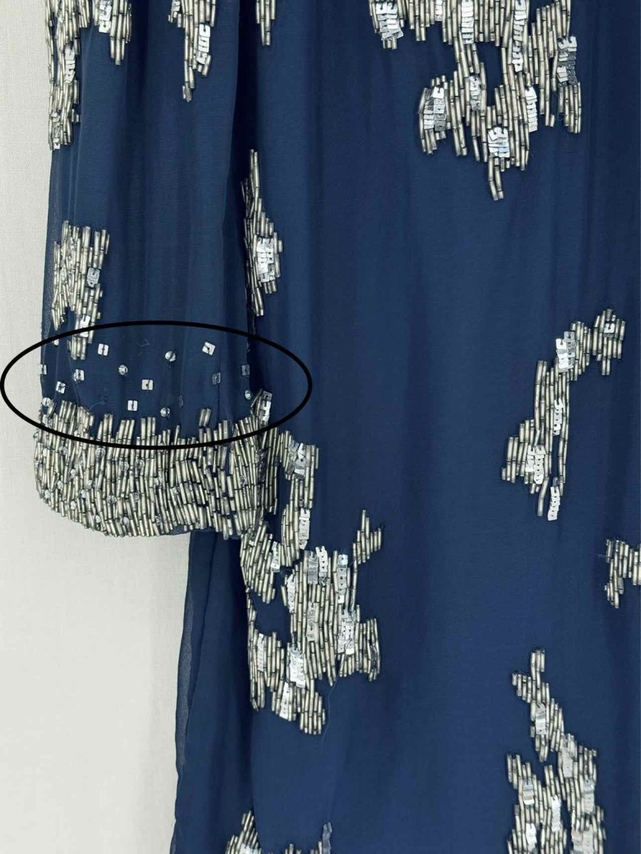 Pre-loved MARK & JAMES Navy Blue Size XSmall Short Dress at Reems Closet