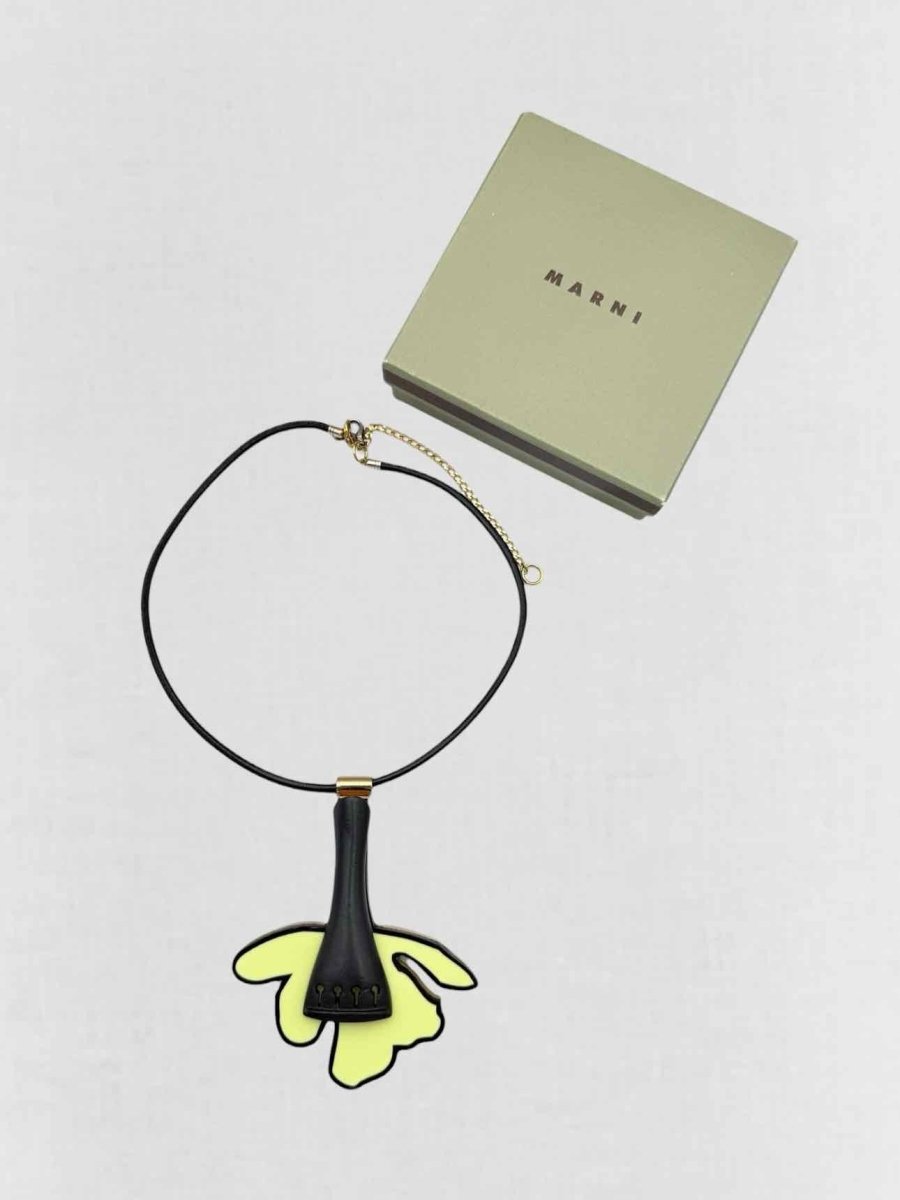 Pre-loved MARNI Fashion Necklace at Reems Closet