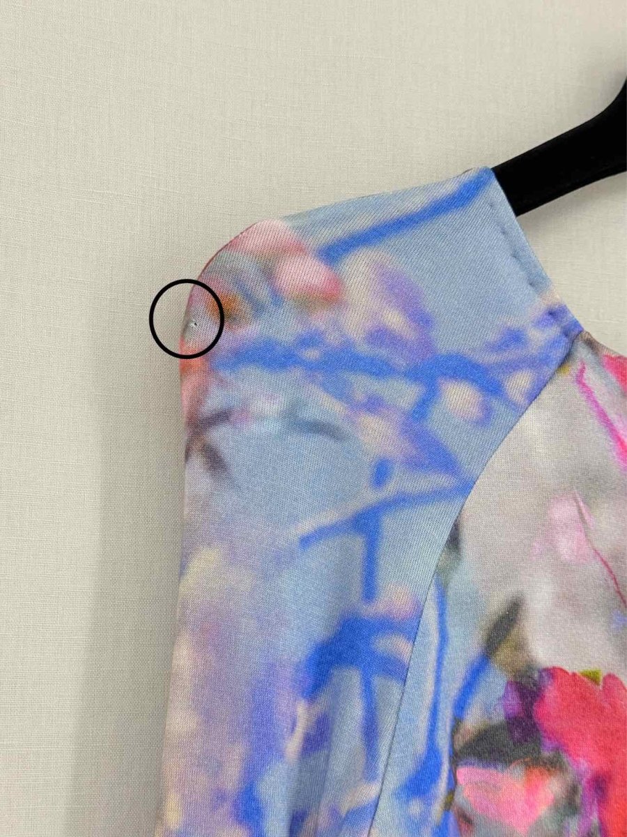 Pre-loved MATTHEW WILLIAMSON Size US 8 Short Dress at Reems Closet