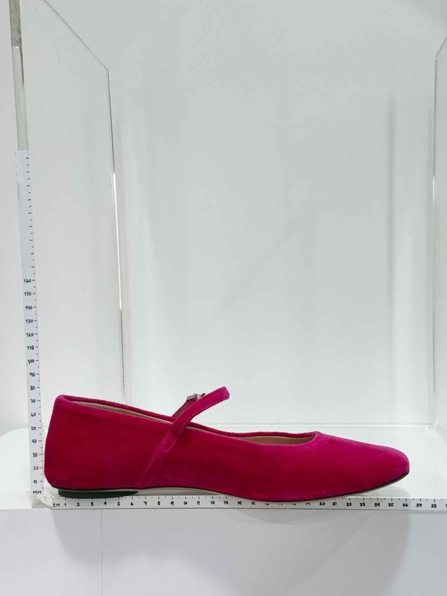 Pre - loved MAX & CO Fuchsia Size EU 39 Ballet Flats at Reems Closet