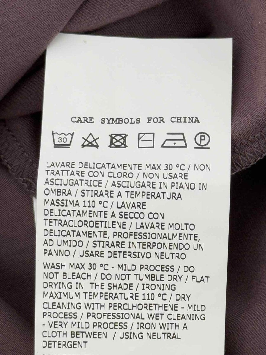 Pre - loved MAX MARA Old Rose Size Large T-shirt at Reems Closet