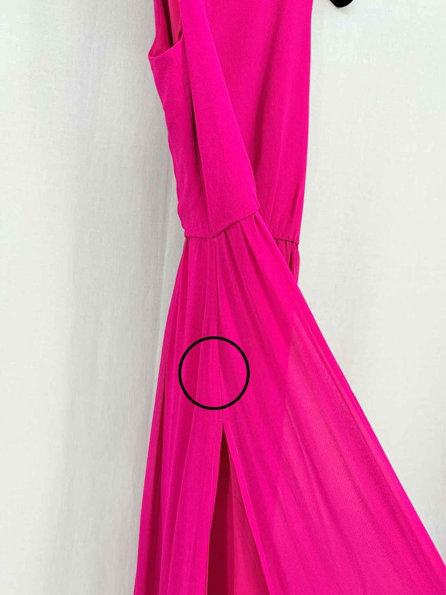 Pre - loved MAX MARA STUDIO Pink Midi Dress at Reems Closet