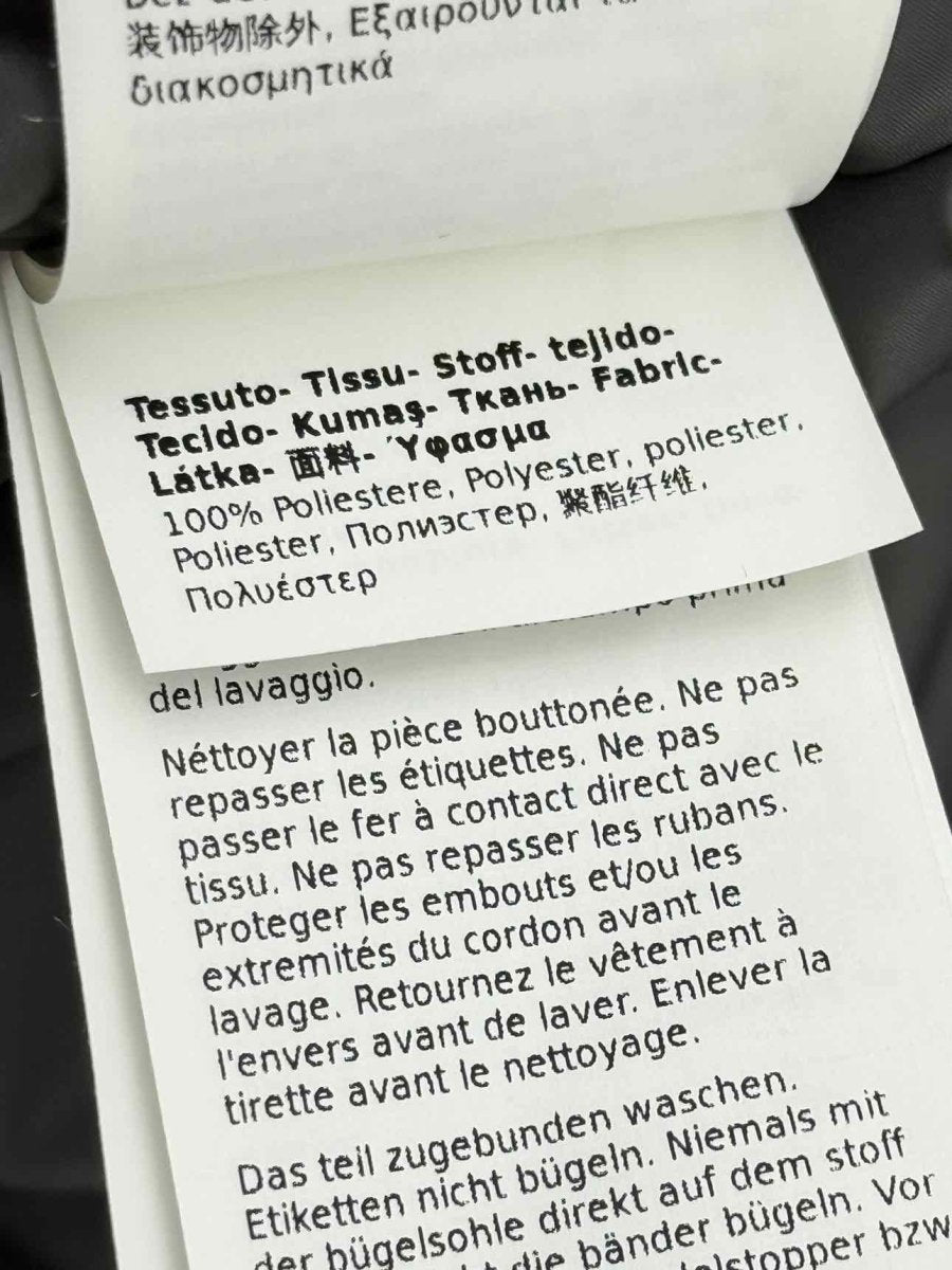 Pre - loved MAX MARA The Cube Grey Size US 8 Gilet at Reems Closet