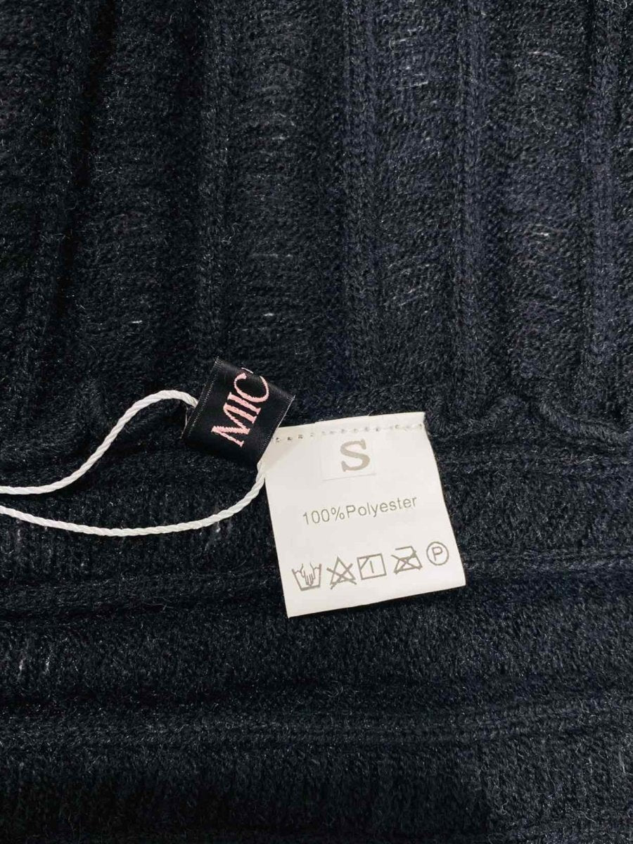 Pre - loved MICAS Asymmetric Black Short Dress at Reems Closet