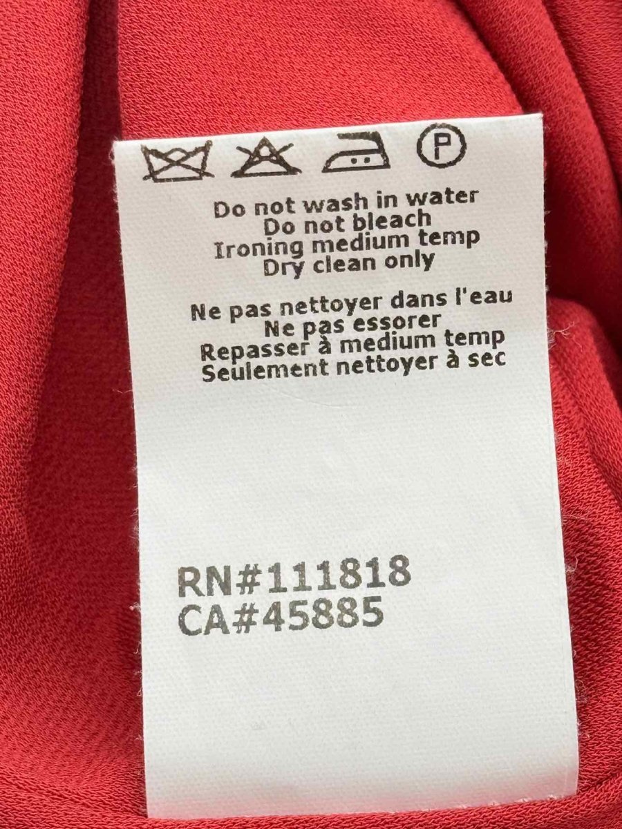 Pre - loved MICHAEL KORS Orange Size US 8 Midi Dress at Reems Closet