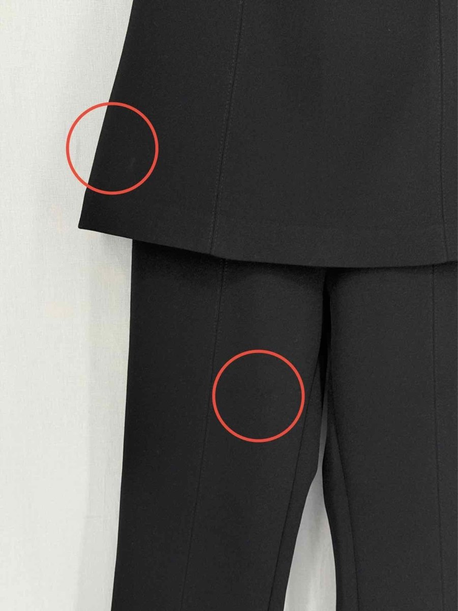Pre-loved MISHA Black Size Small Jumpsuit at Reems Closet