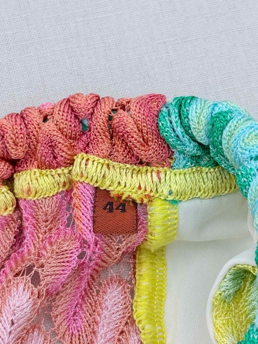 Pre - loved MISSONI MARE Pink Multicolor Size US 8 Pants at Reems Closet