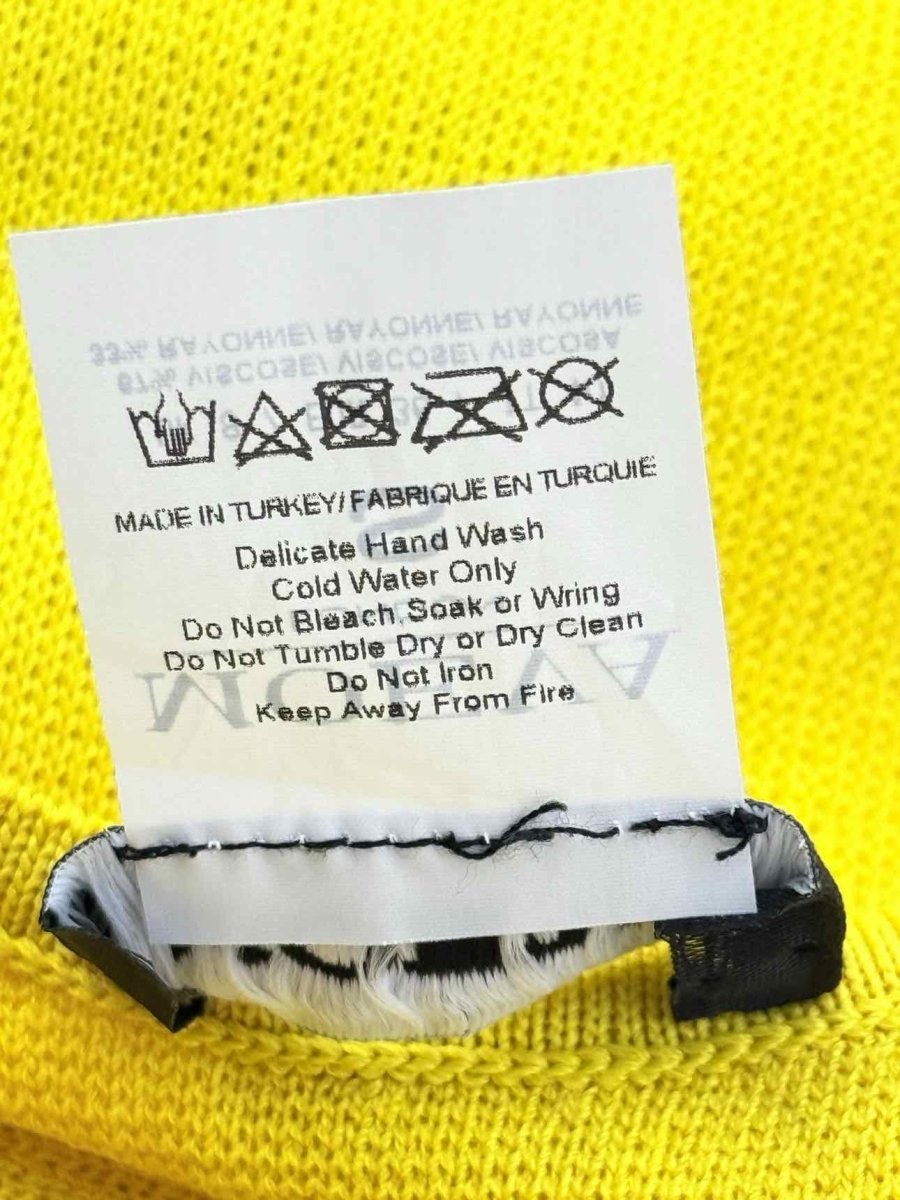 Pre - loved MOEVA Yellow Size Small Long Dress at Reems Closet