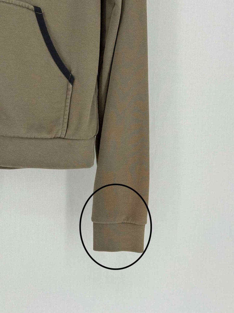 Pre - loved MONCLER Apres - Ski Khaki Size Small Jacket at Reems Closet