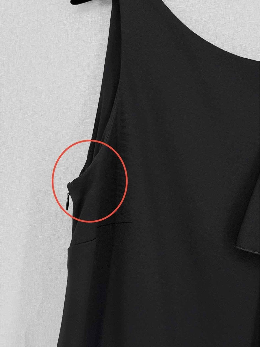 Pre-loved MOSCHINO Black Size US 8 Short Dress at Reems Closet