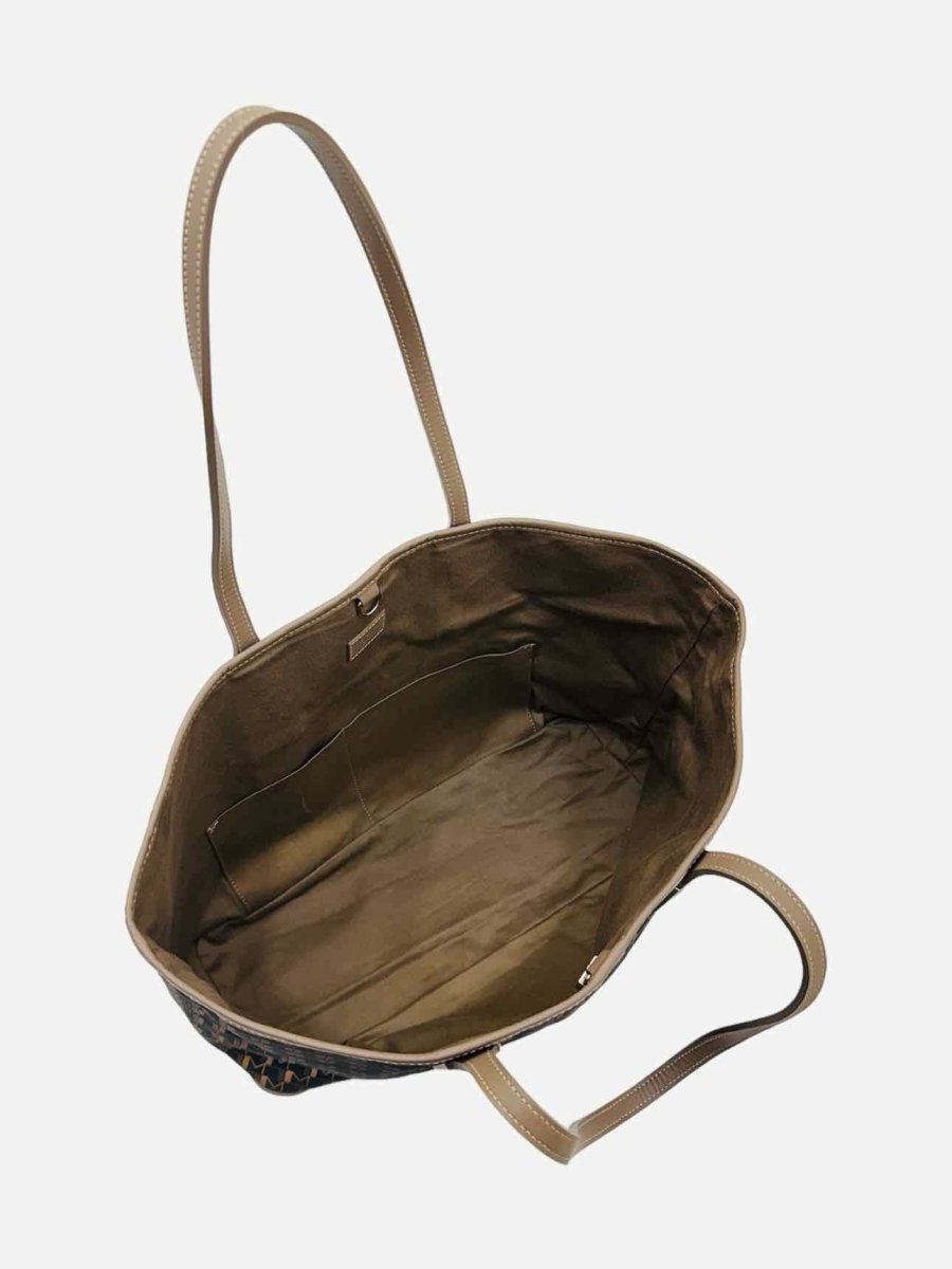 Pre-loved MOYNAT Brown Monogram Tote Bag from Reems Closet