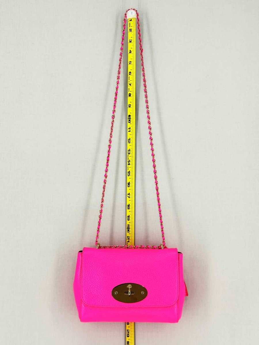 Pre - loved MULBERRY Lily Pink Shoulder Bag at Reems Closet