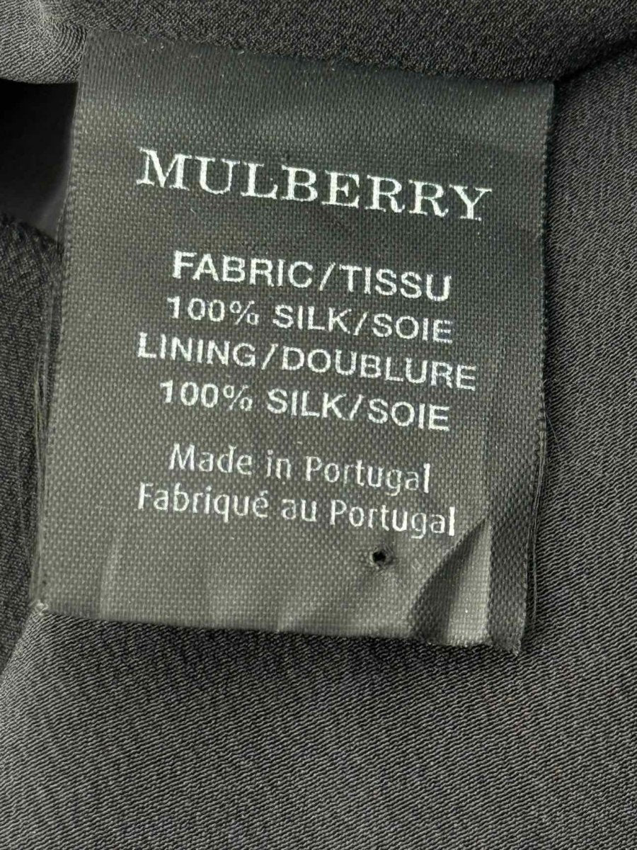 Pre - loved MULBERRY Multicolor Printed Size US 6 Short Dress at Reems Closet